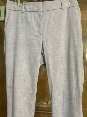Light Blue Ankle Pants